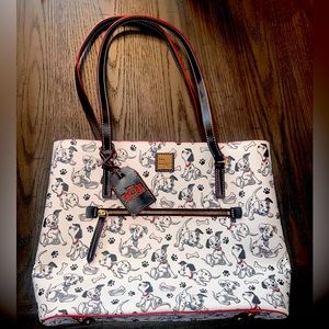 Dooney & Burke 101 Dalmatians Shopper Tote